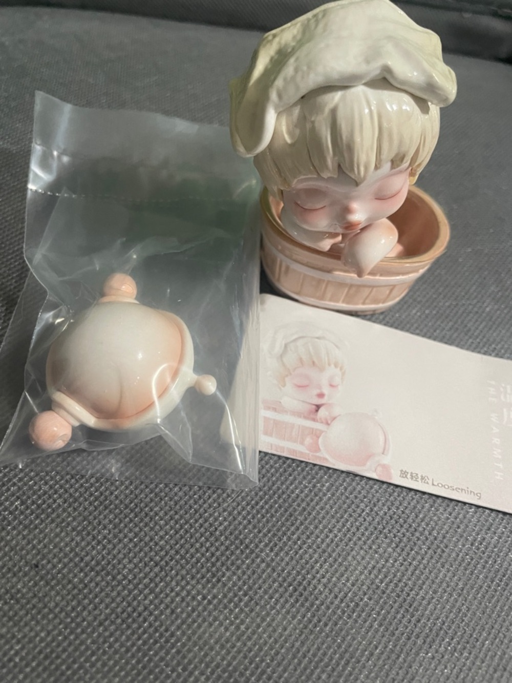 AUTHENTIC - PopMart - Skullpanda - The Warmth - Loosening